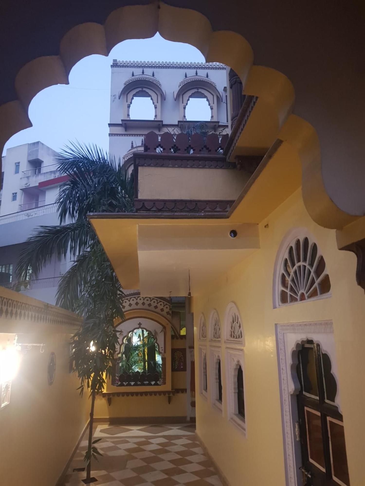 Sureli Haveli Apartment Jaipur Exterior foto